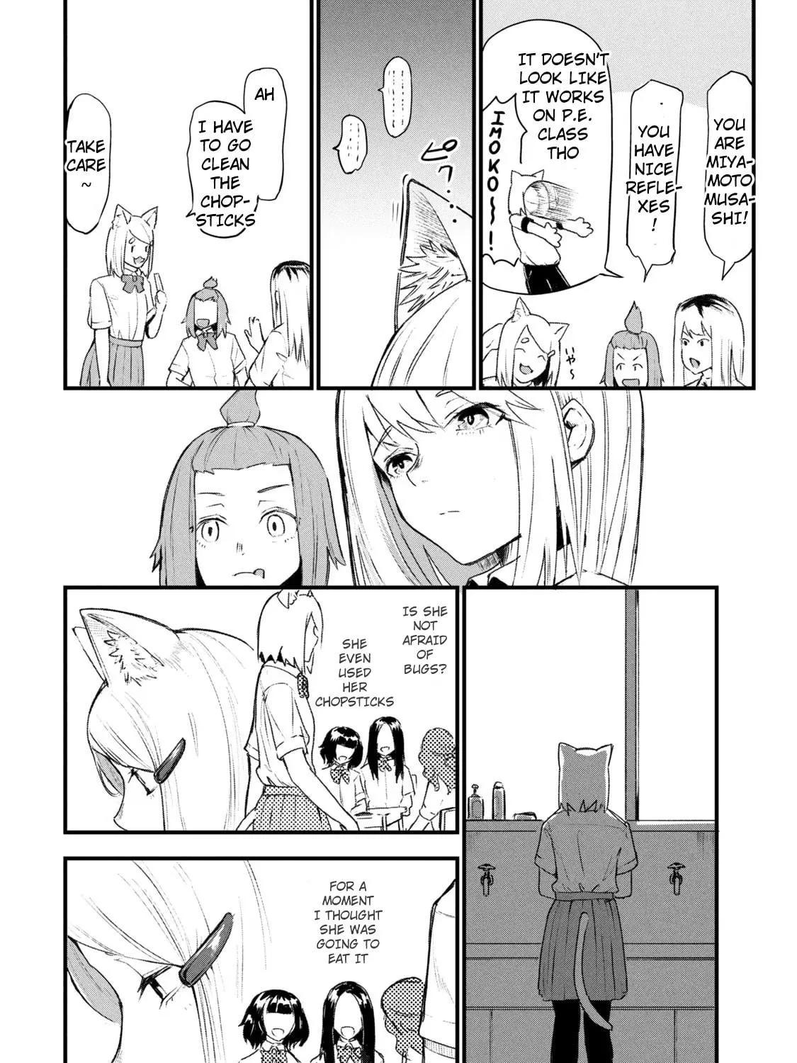 Read Yani Neko chapter 27.1 image 10 on Lezhin