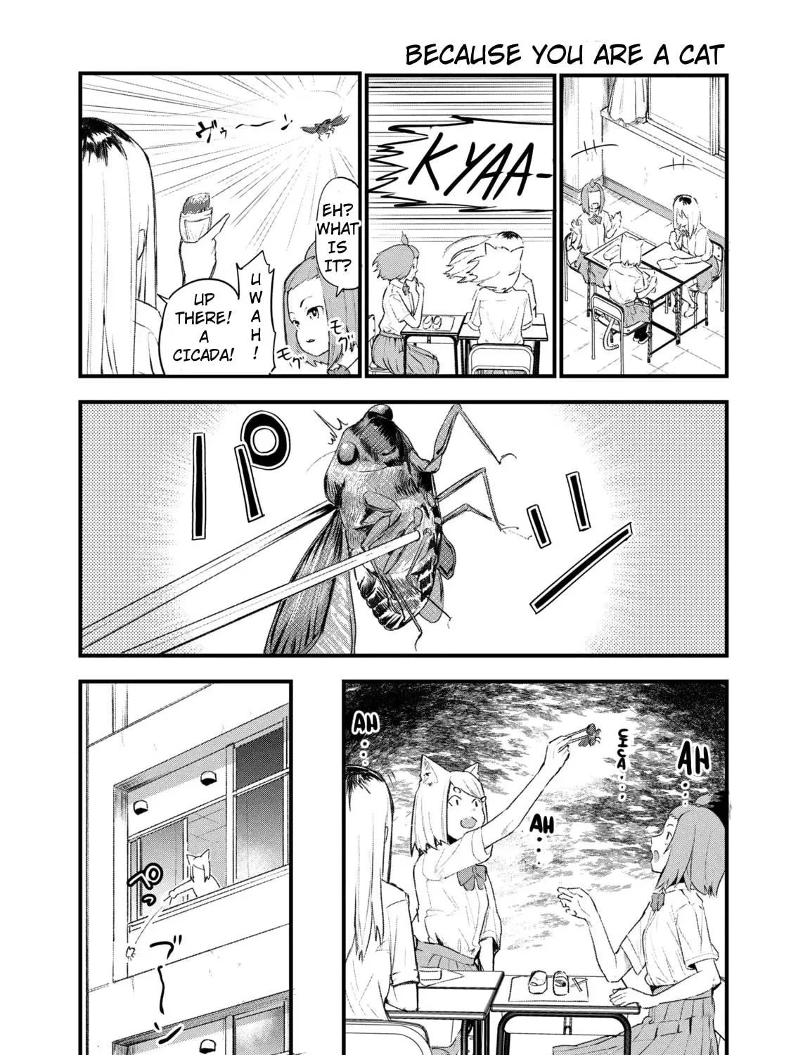 Read Yani Neko chapter 27.1 image 8 on Lezhin