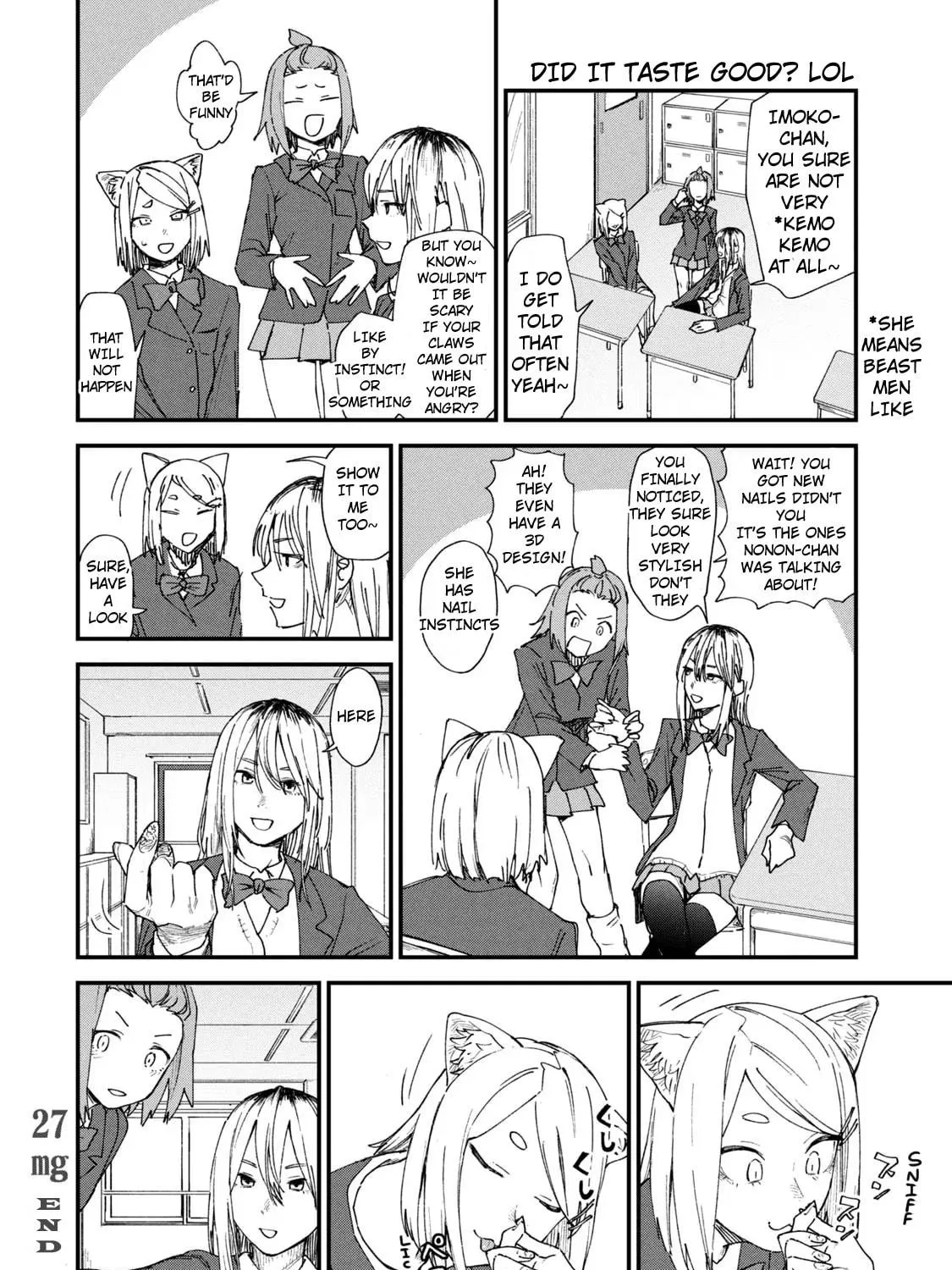 Read Yani Neko chapter 27 image 10 on Lezhin