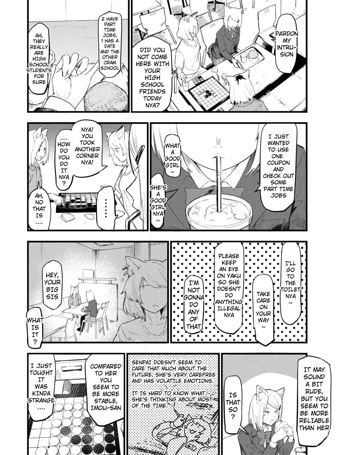 Read Yani Neko chapter 27 image 2 on Lezhin