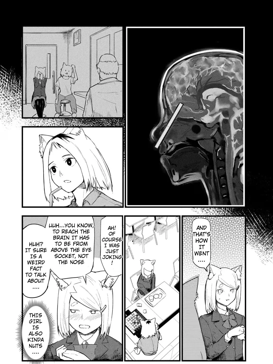 Read Yani Neko chapter 27 image 6 on Lezhin
