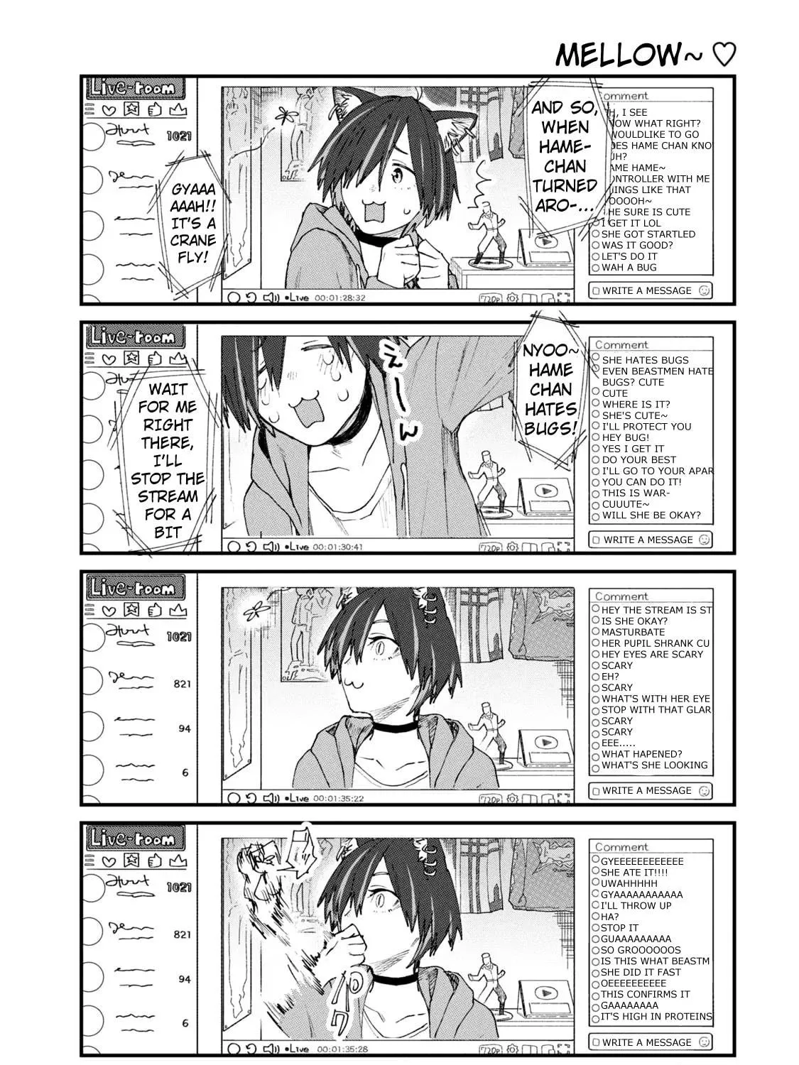 Read Yani Neko chapter 27 image 8 on Lezhin