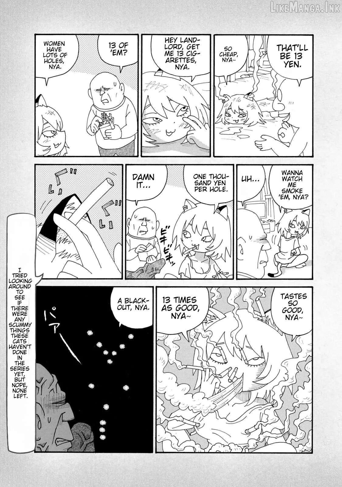 Read Yani Neko chapter 270.1 image 5 on Lezhin