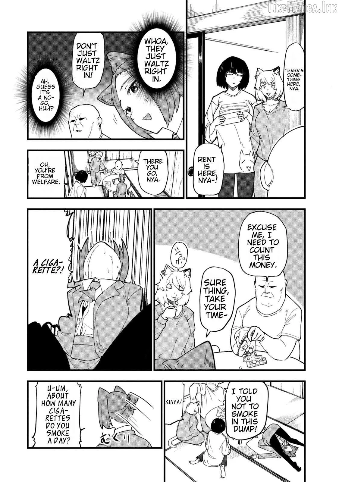 Read Yani Neko chapter 270 image 3 on Lezhin