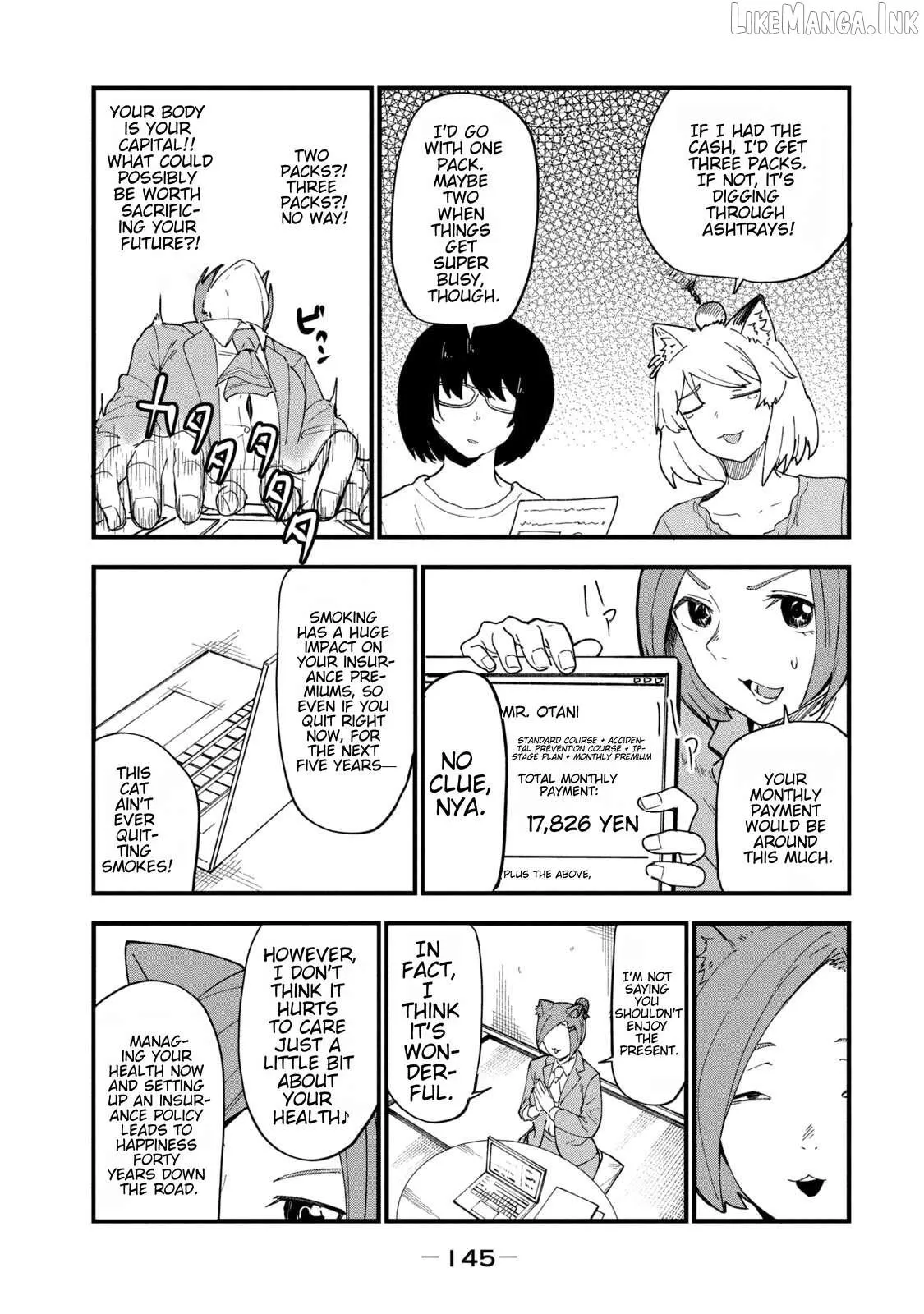 Read Yani Neko chapter 270 image 4 on Lezhin