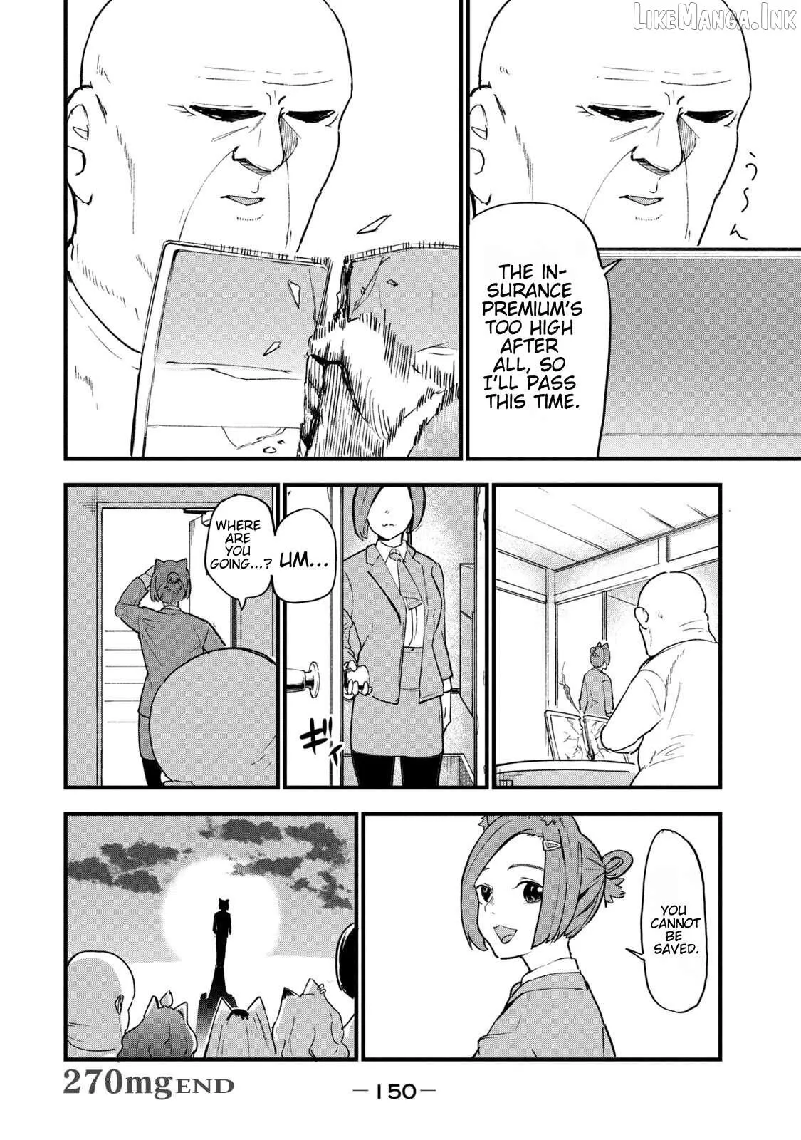 Read Yani Neko chapter 270 image 8 on Lezhin