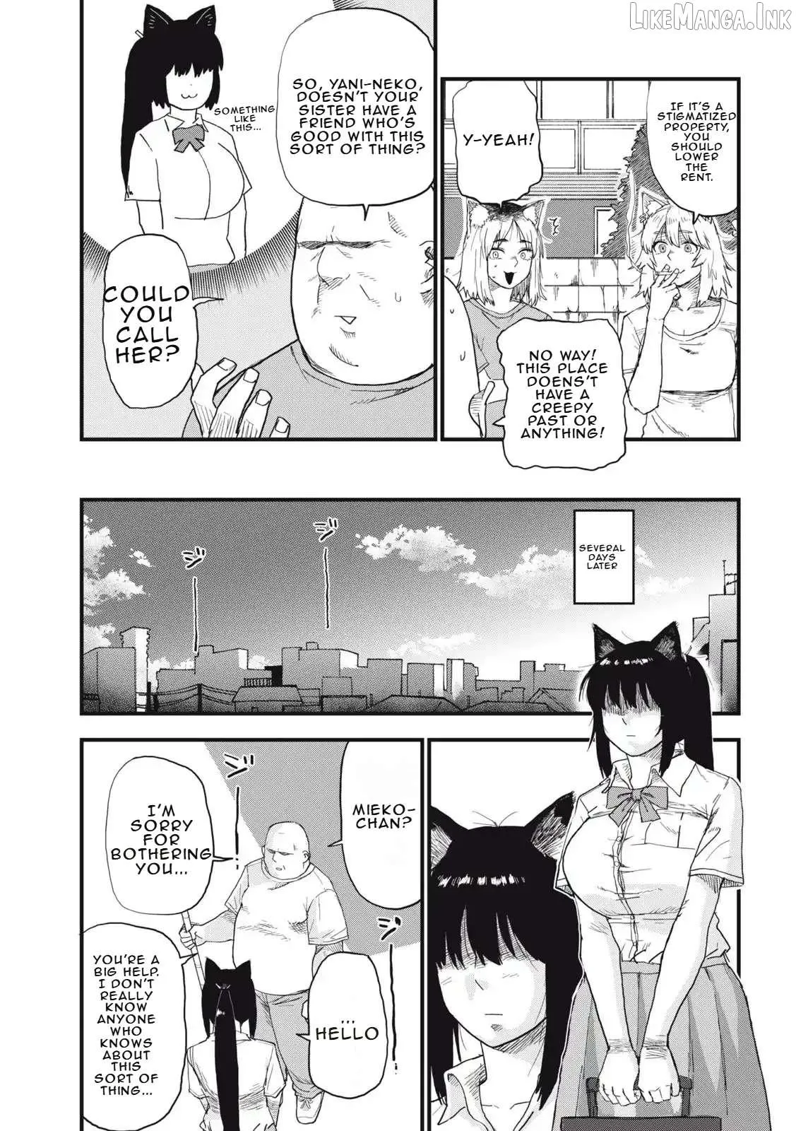 Read Yani Neko chapter 271 image 2 on Lezhin