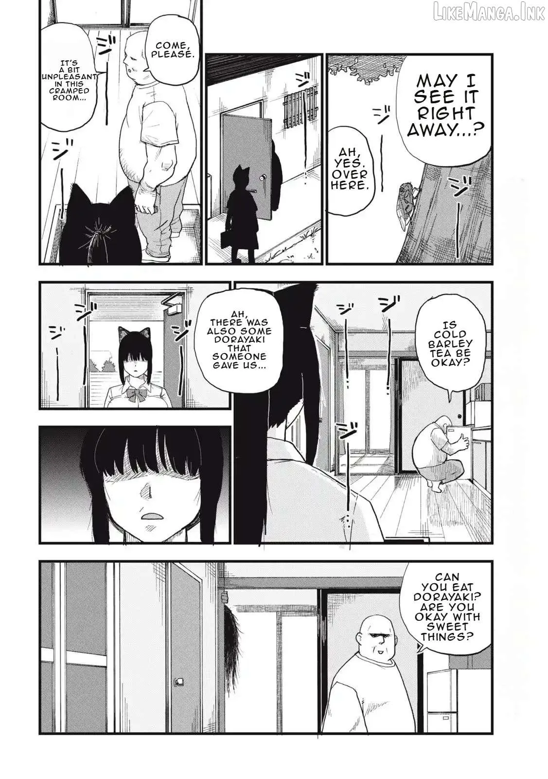 Read Yani Neko chapter 271 image 3 on Lezhin