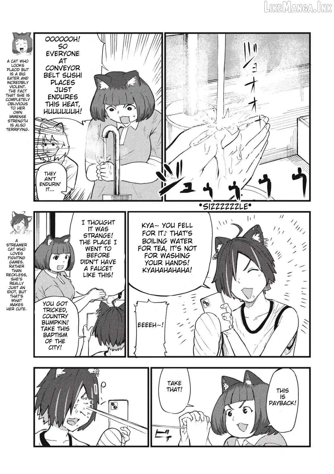 Read Yani Neko chapter 273 image 2 on Lezhin