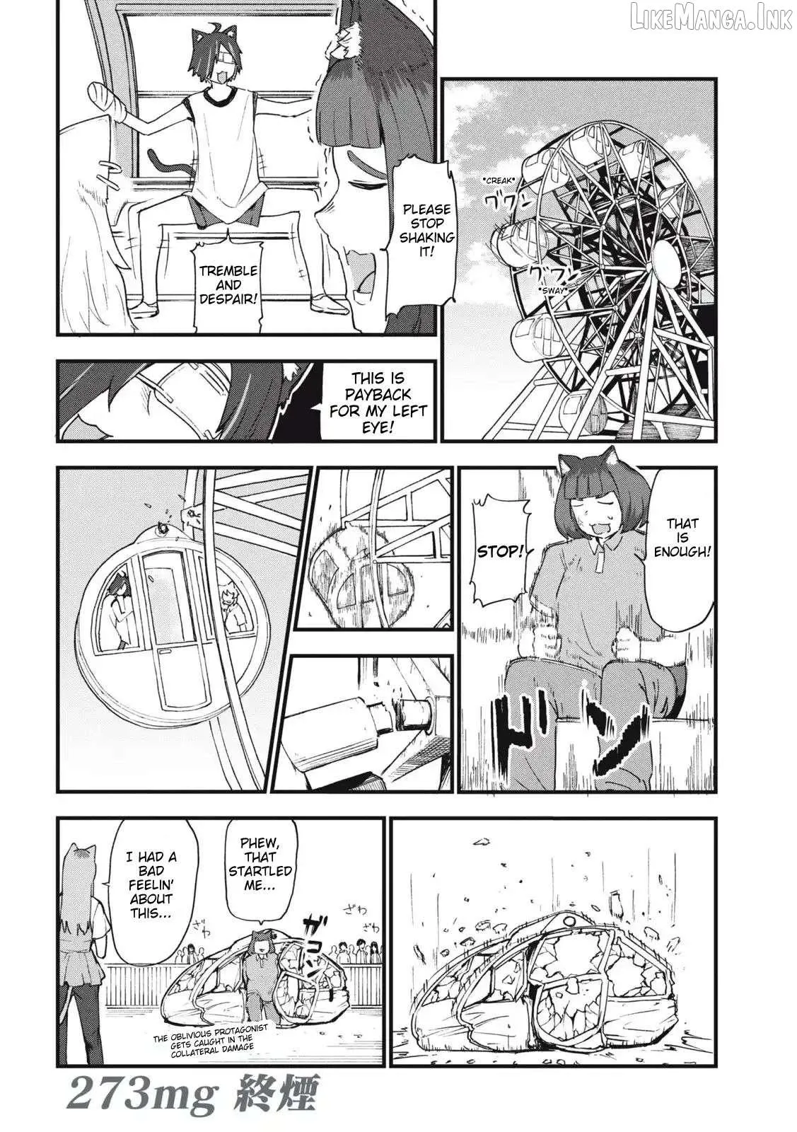 Read Yani Neko chapter 273 image 3 on Lezhin