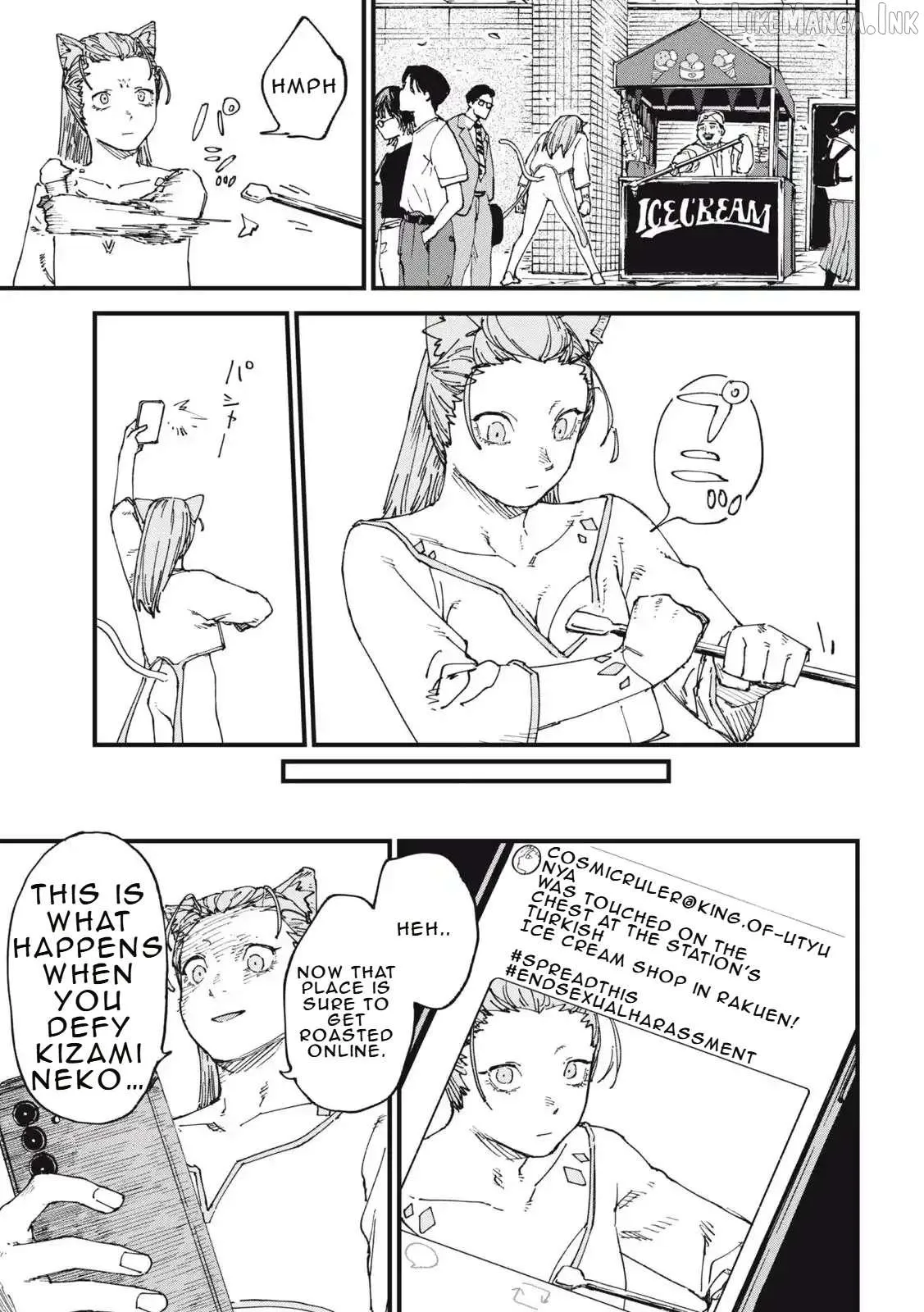 Read Yani Neko chapter 274 image 2 on Lezhin