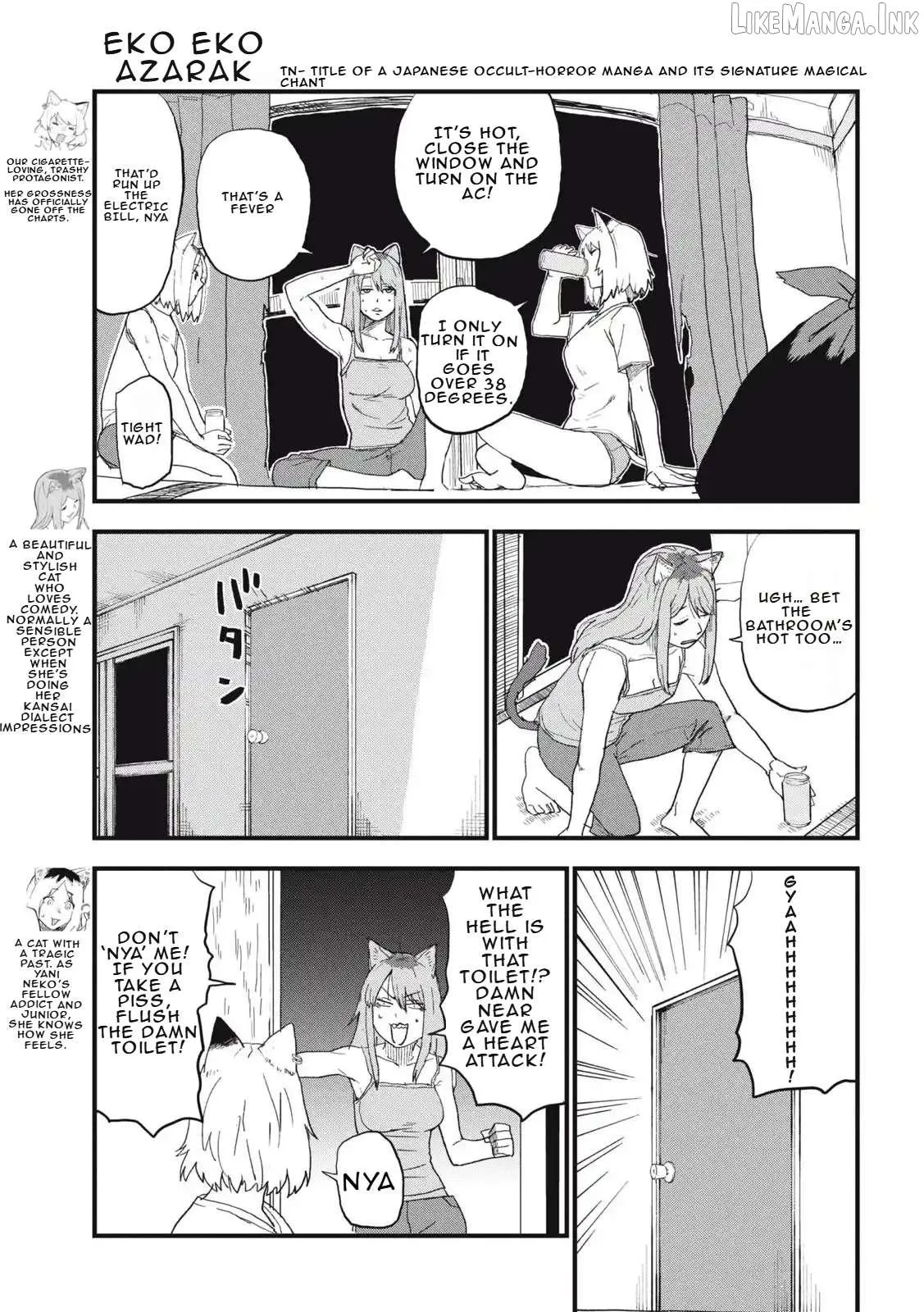 Read Yani Neko chapter 276 image 2 on Lezhin