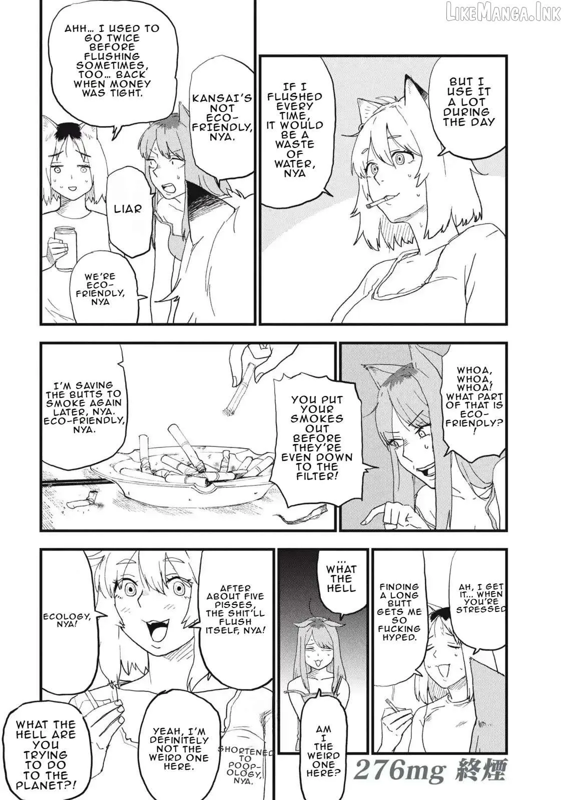 Read Yani Neko chapter 276 image 3 on Lezhin