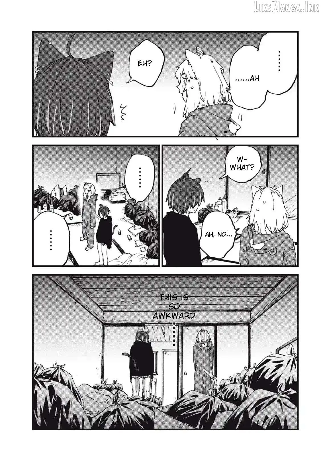 Read Yani Neko chapter 277 image 2 on Lezhin