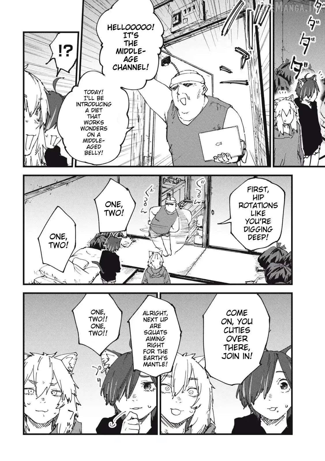 Read Yani Neko chapter 277 image 3 on Lezhin