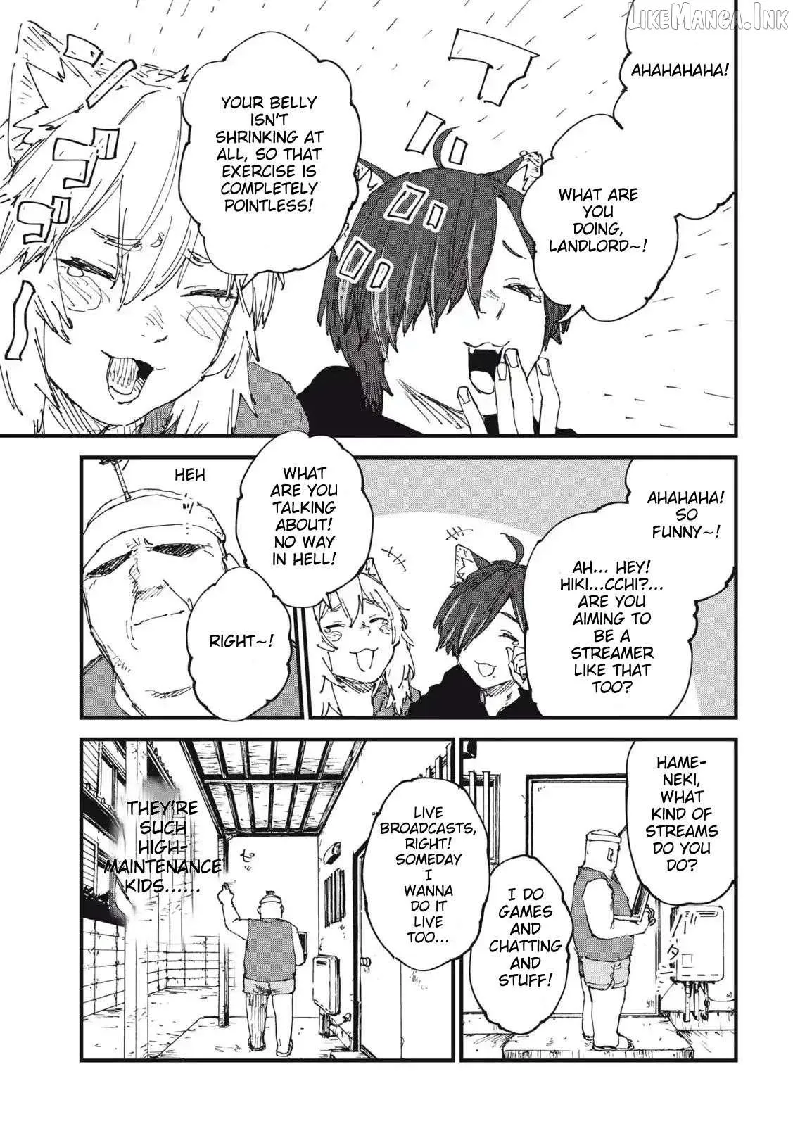 Read Yani Neko chapter 277 image 4 on Lezhin