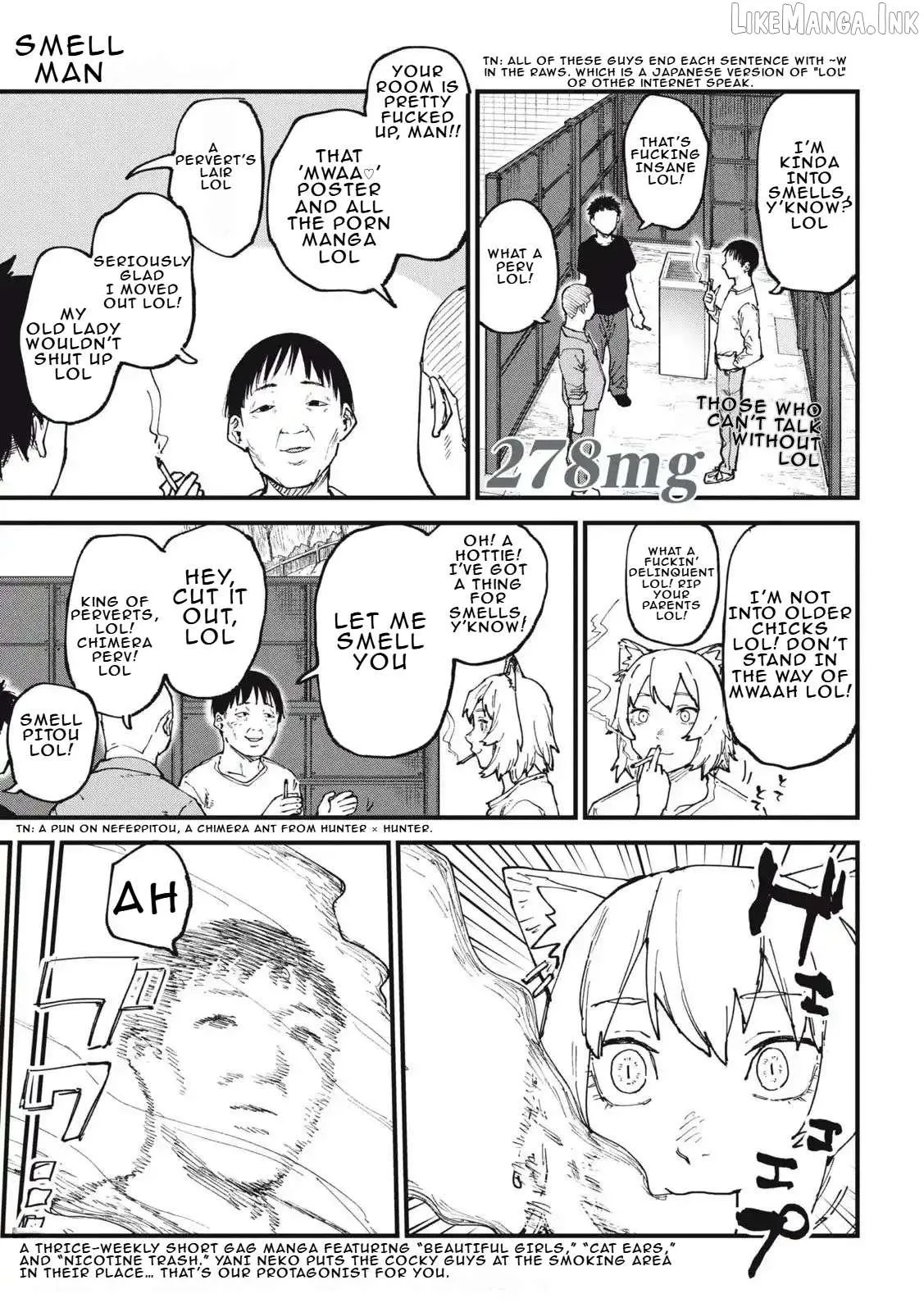 Read Yani Neko chapter 278 image 0 on Lezhin