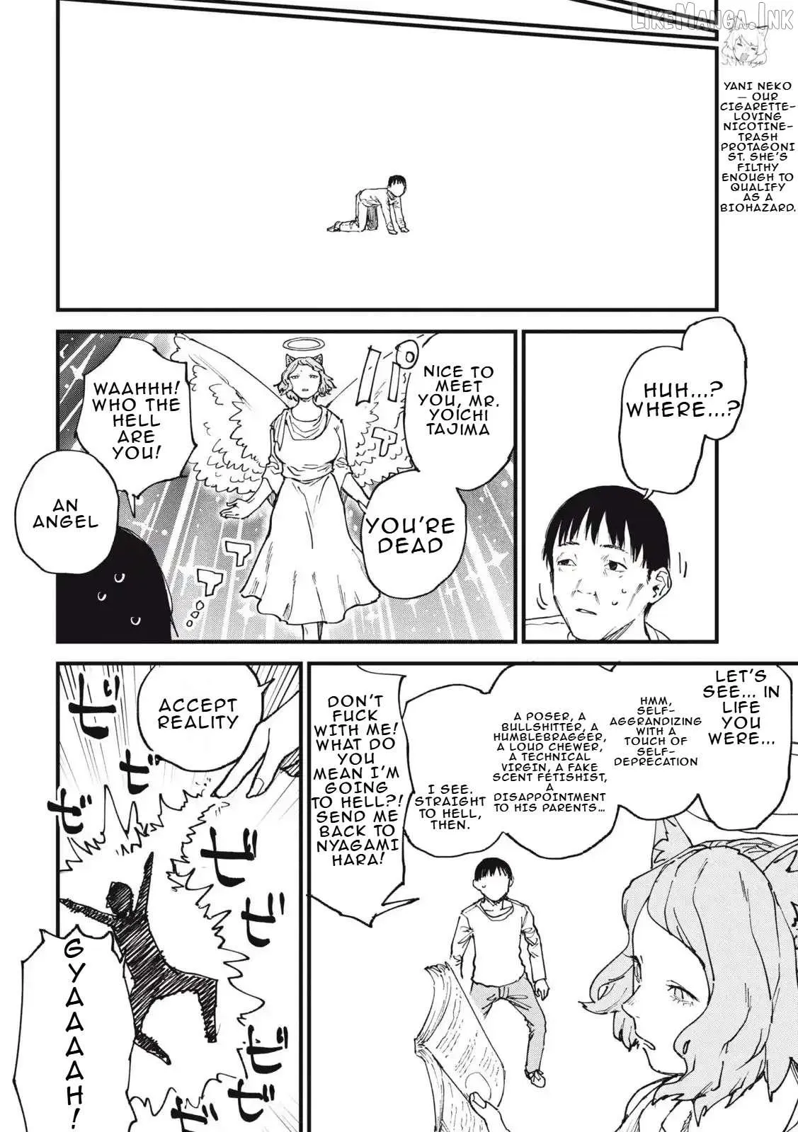 Read Yani Neko chapter 278 image 1 on Lezhin