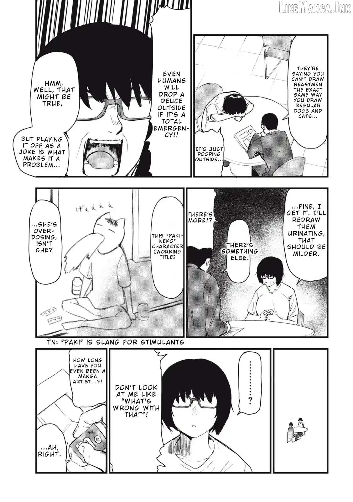 Read Yani Neko chapter 279 image 2 on Lezhin