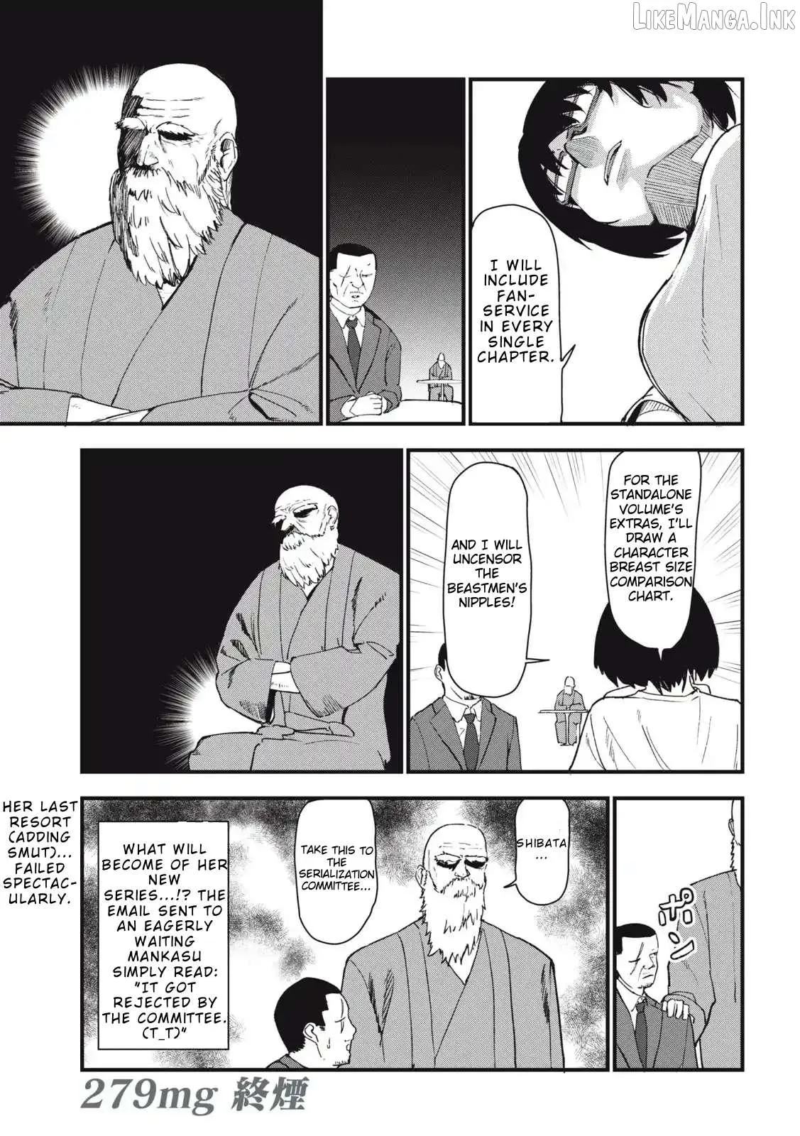 Read Yani Neko chapter 279 image 4 on Lezhin