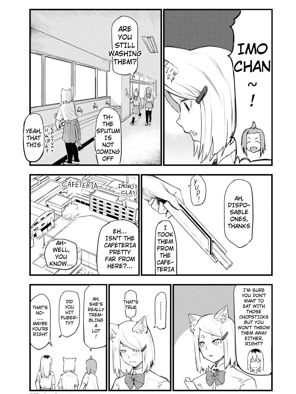 Read Yani Neko chapter 28 image 12 on Lezhin