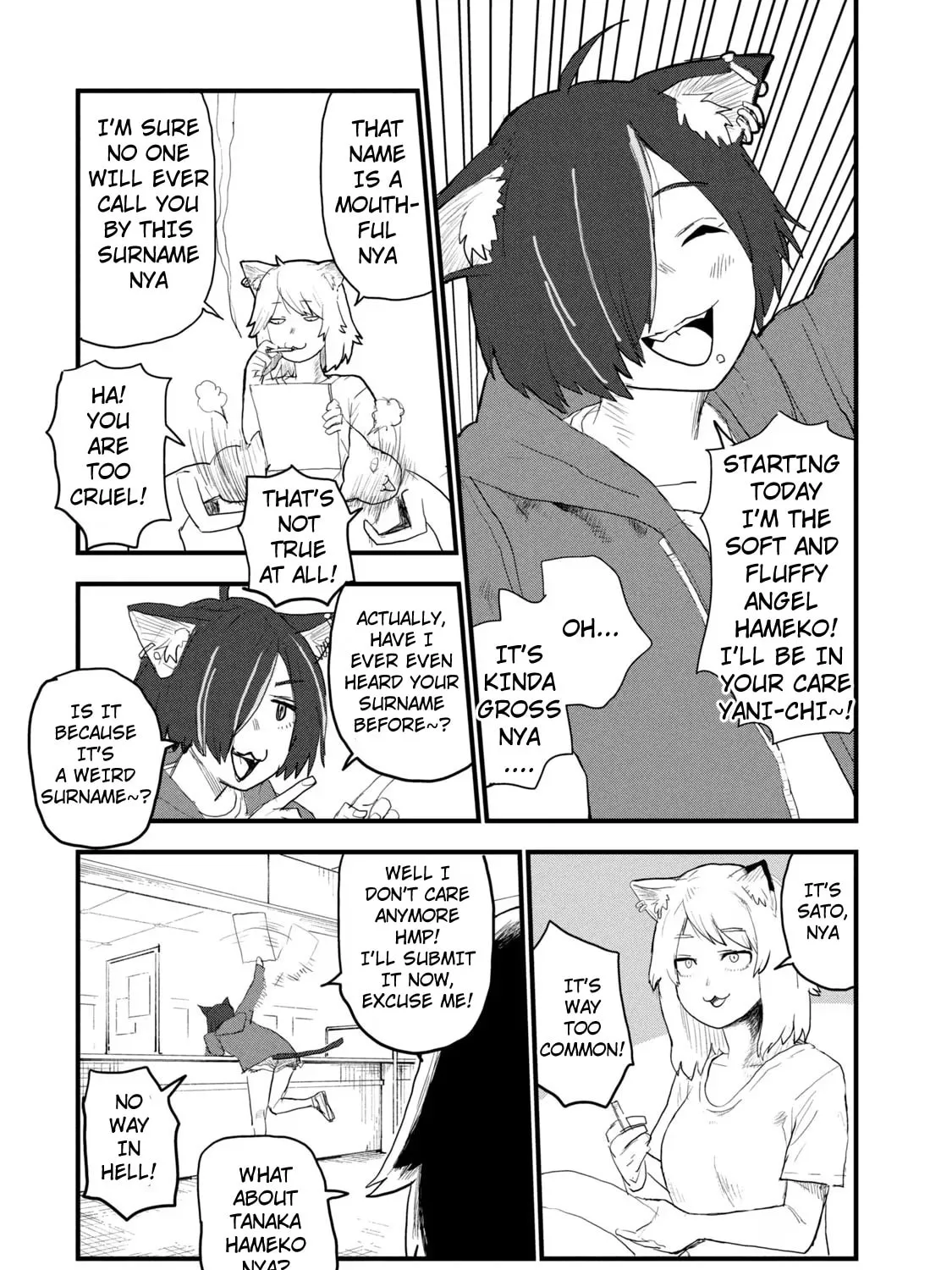 Read Yani Neko chapter 28 image 2 on Lezhin