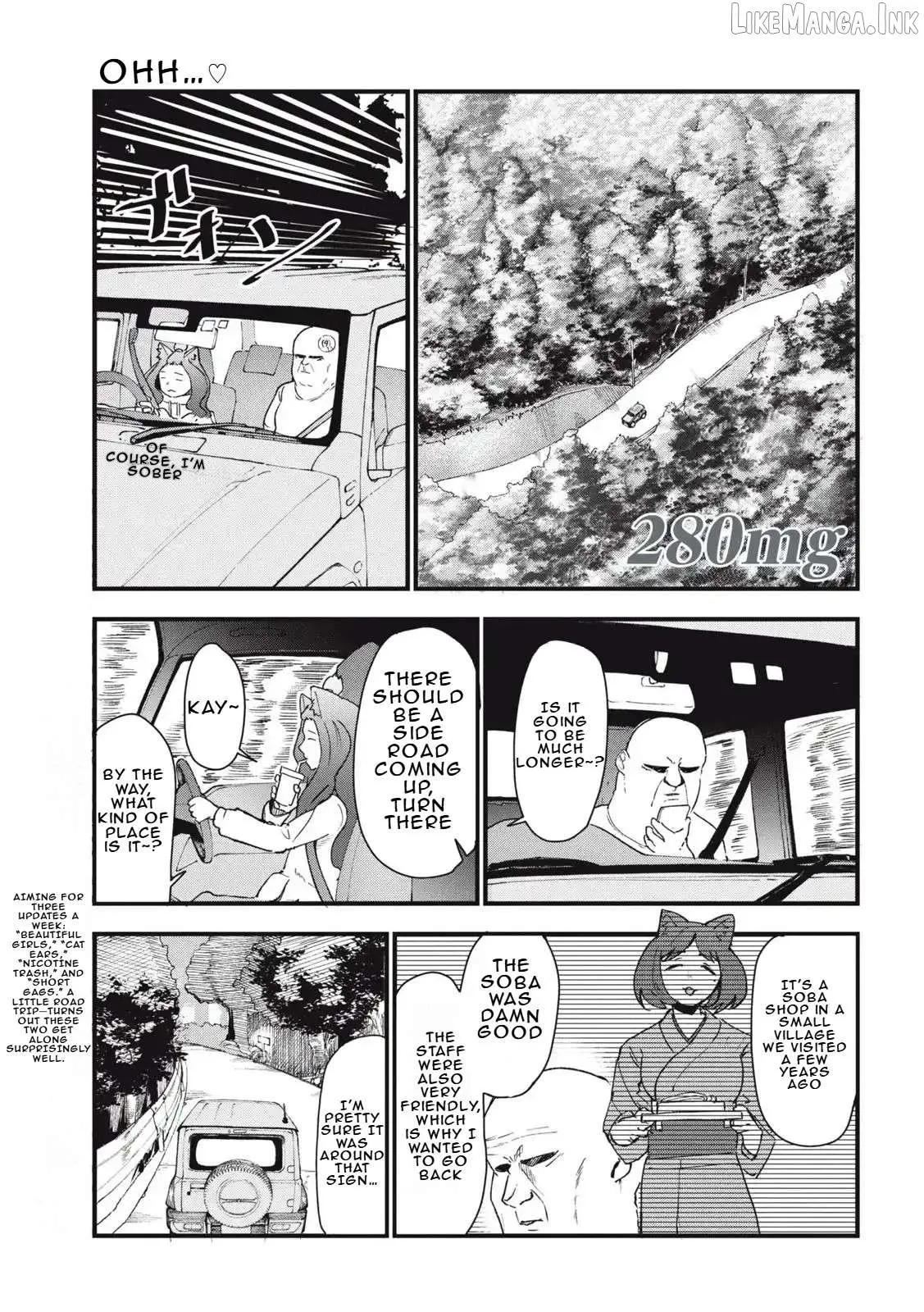 Read Yani Neko chapter 280 image 0 on Lezhin