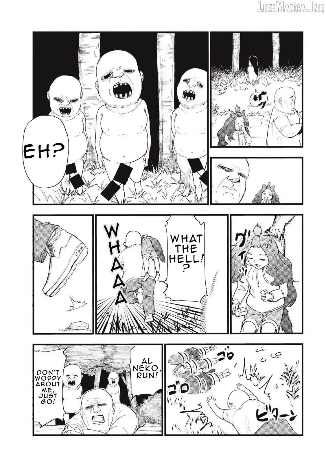 Read Yani Neko chapter 280 image 2 on Lezhin