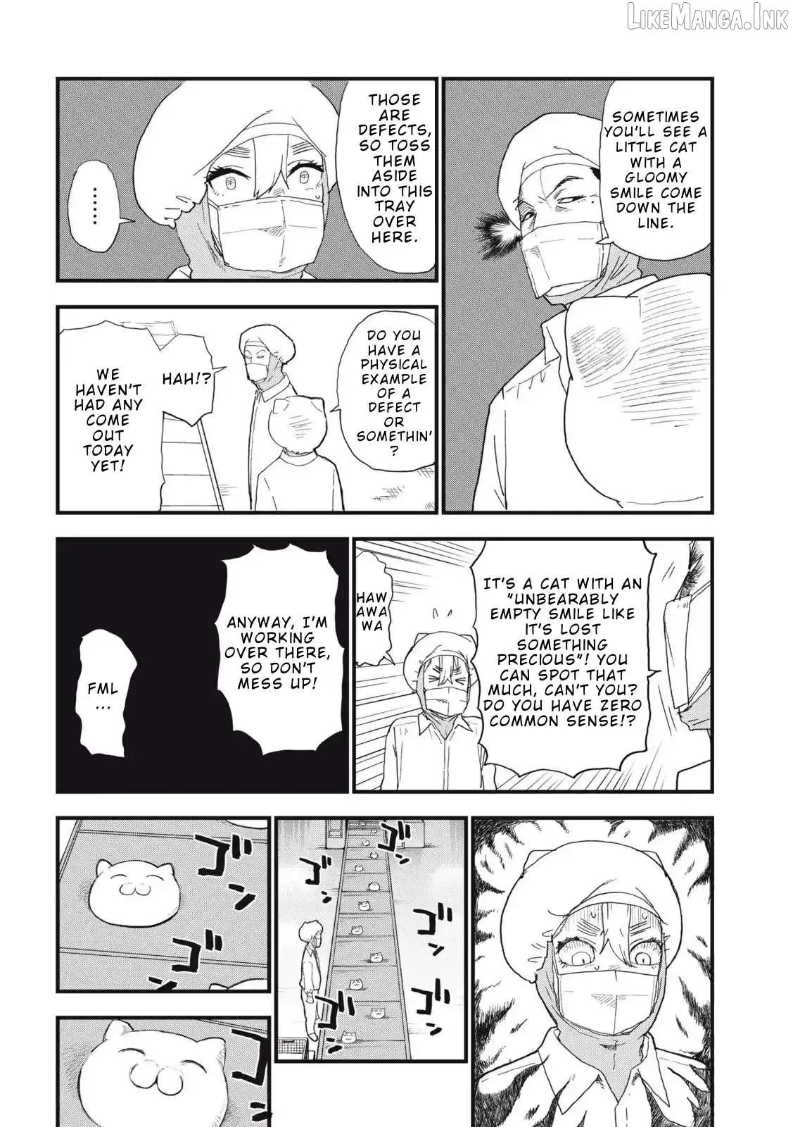 Read Yani Neko chapter 281 image 3 on Lezhin