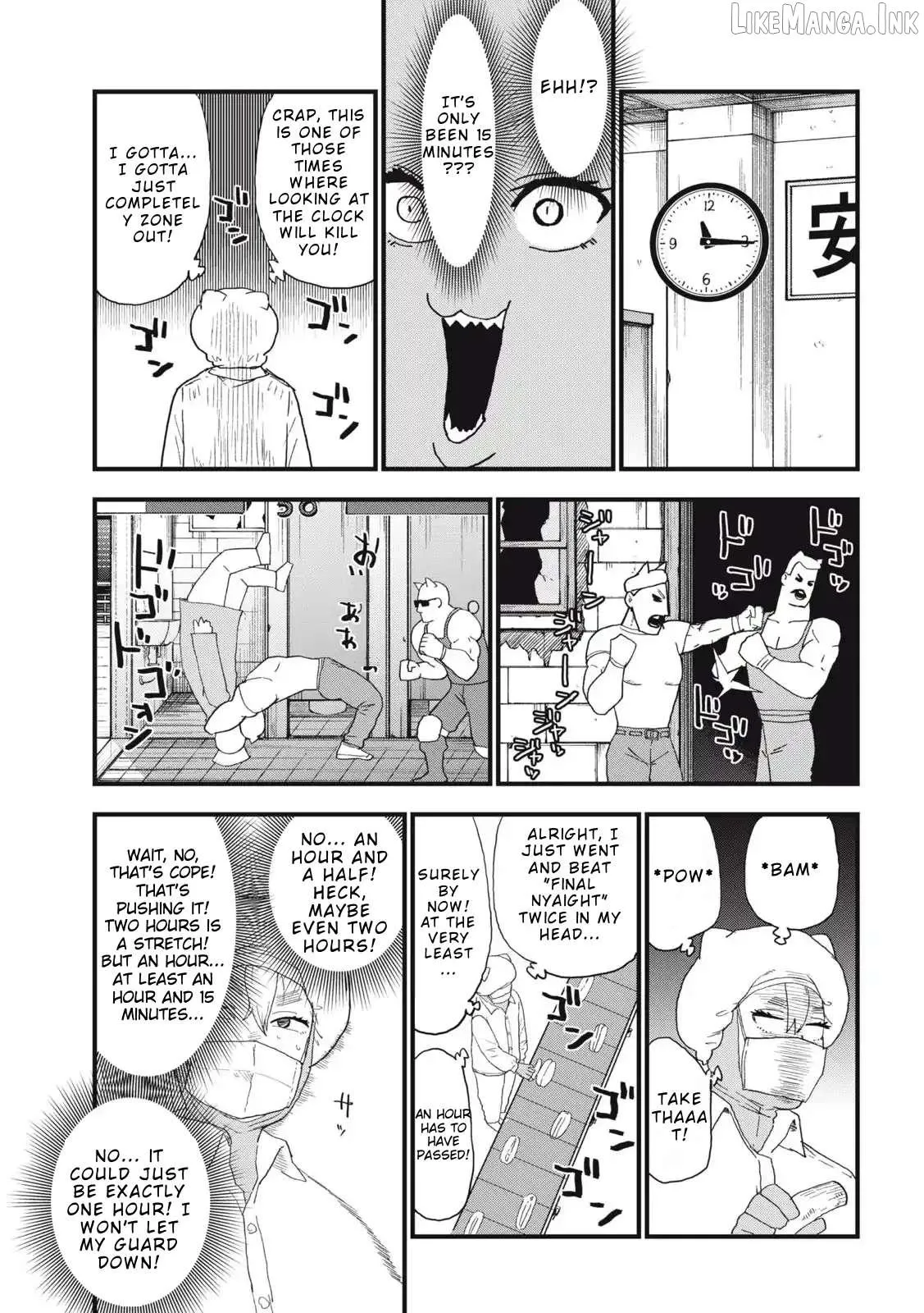 Read Yani Neko chapter 281 image 6 on Lezhin