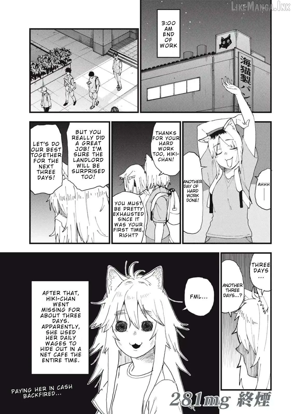 Read Yani Neko chapter 281 image 8 on Lezhin