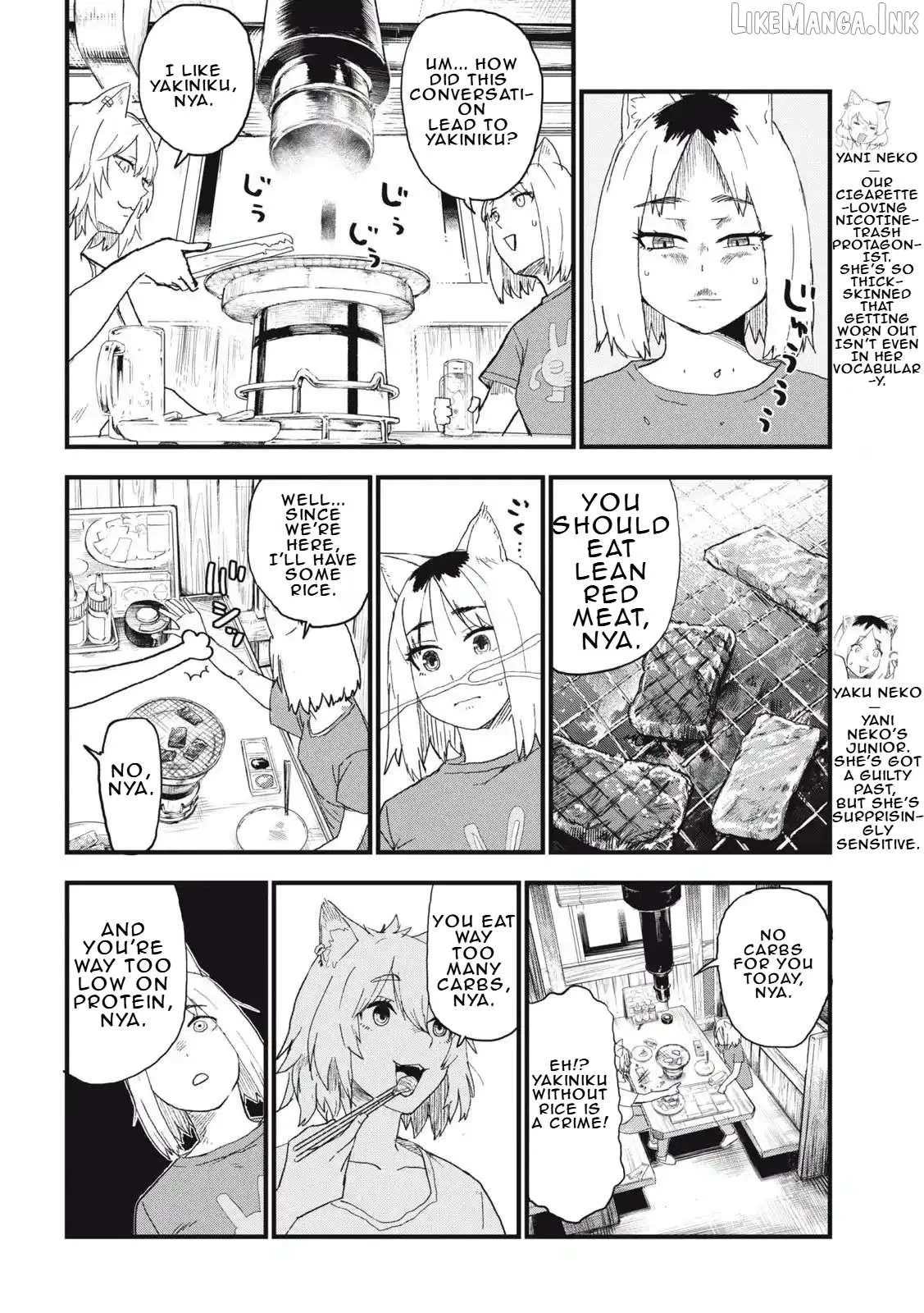 Read Yani Neko chapter 282 image 1 on Lezhin