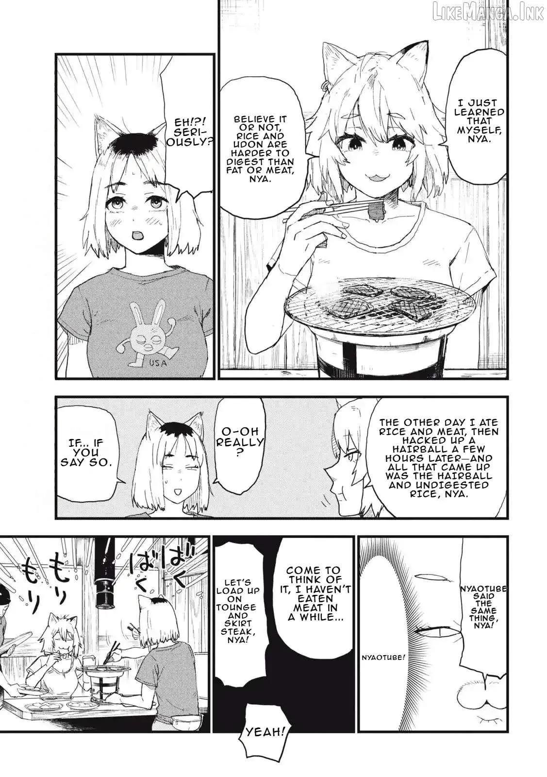 Read Yani Neko chapter 282 image 2 on Lezhin
