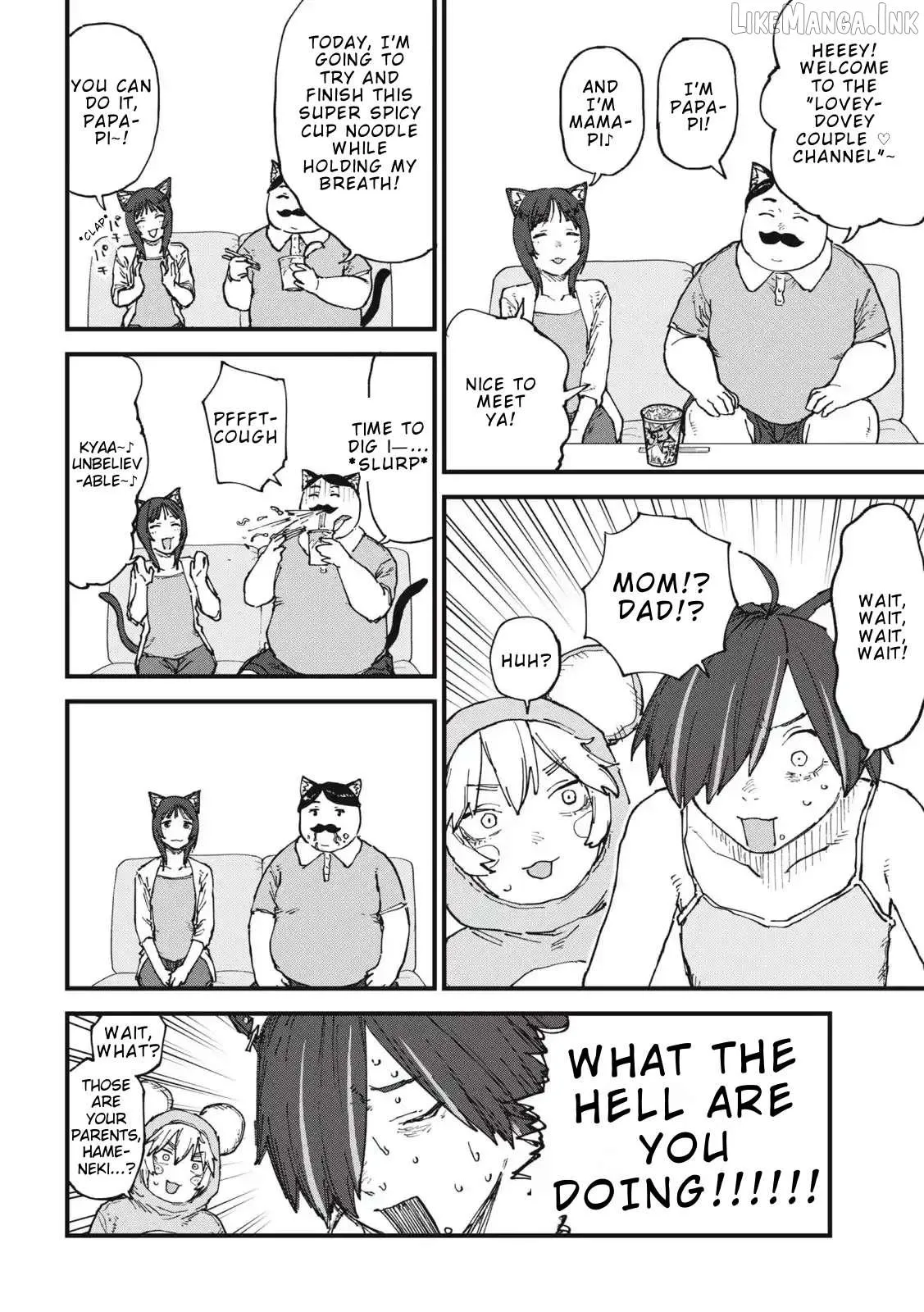 Read Yani Neko chapter 283 image 1 on Lezhin