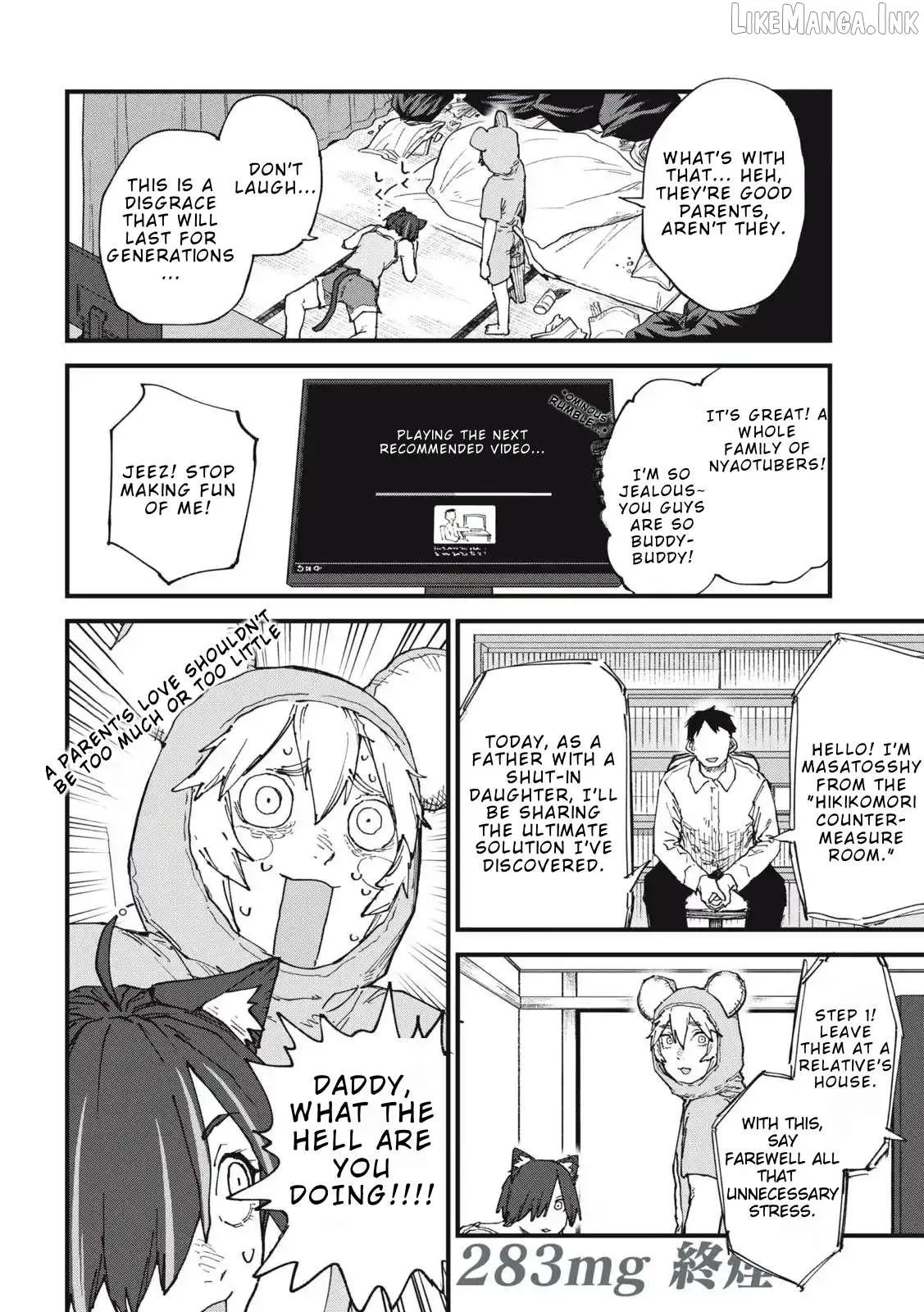 Read Yani Neko chapter 283 image 3 on Lezhin