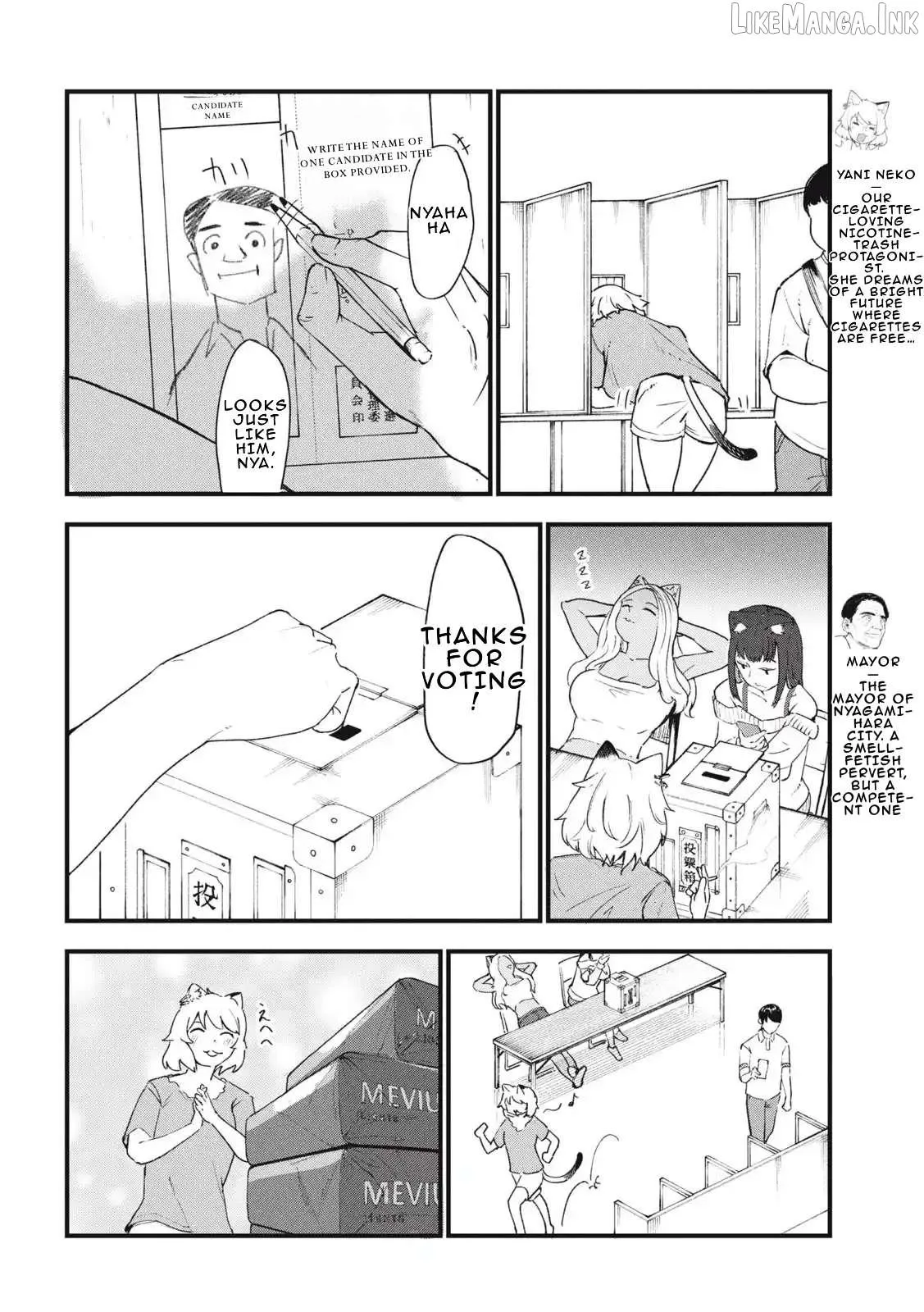 Read Yani Neko chapter 286 image 1 on Lezhin