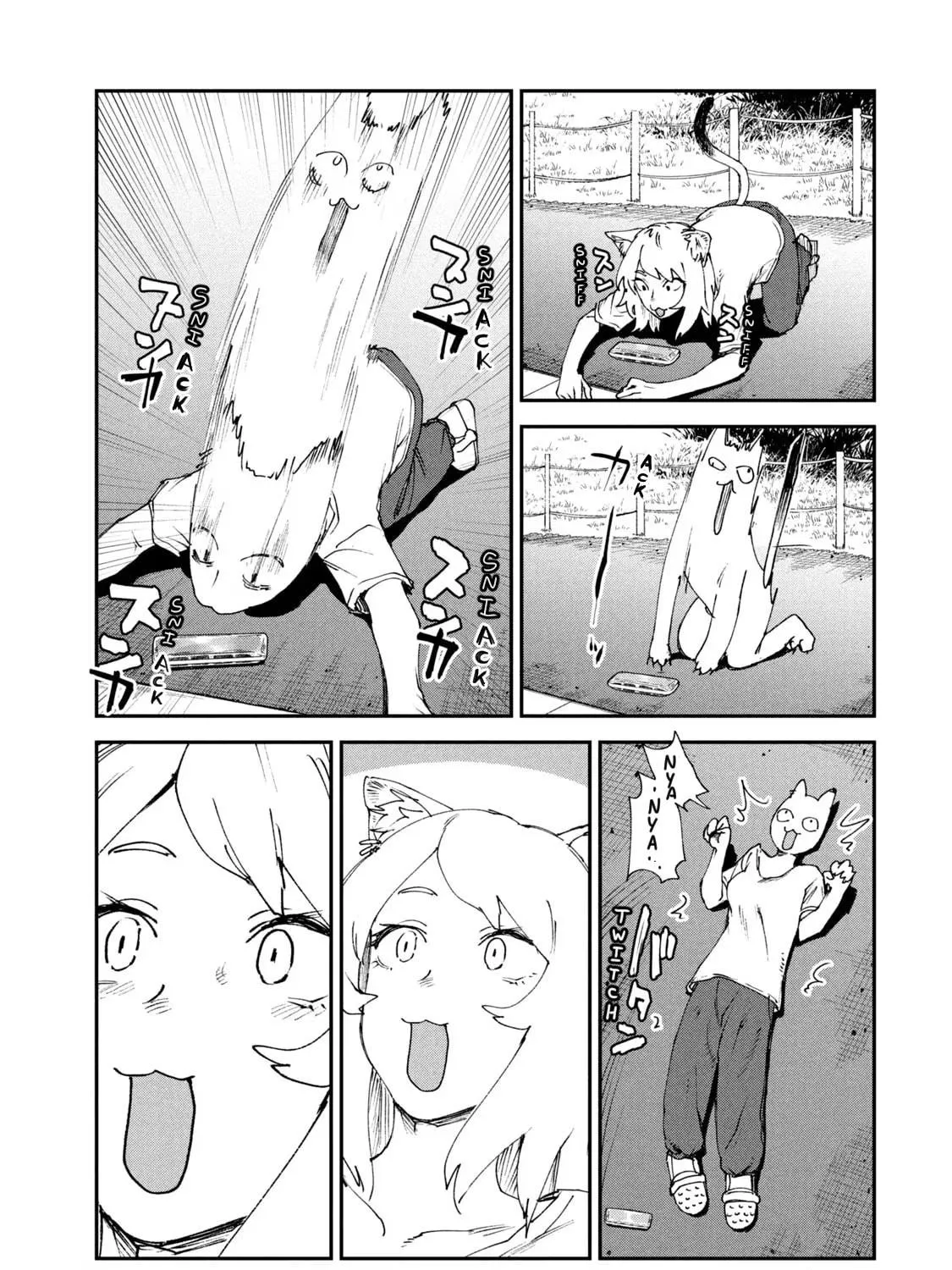Read Yani Neko chapter 30 image 10 on Lezhin