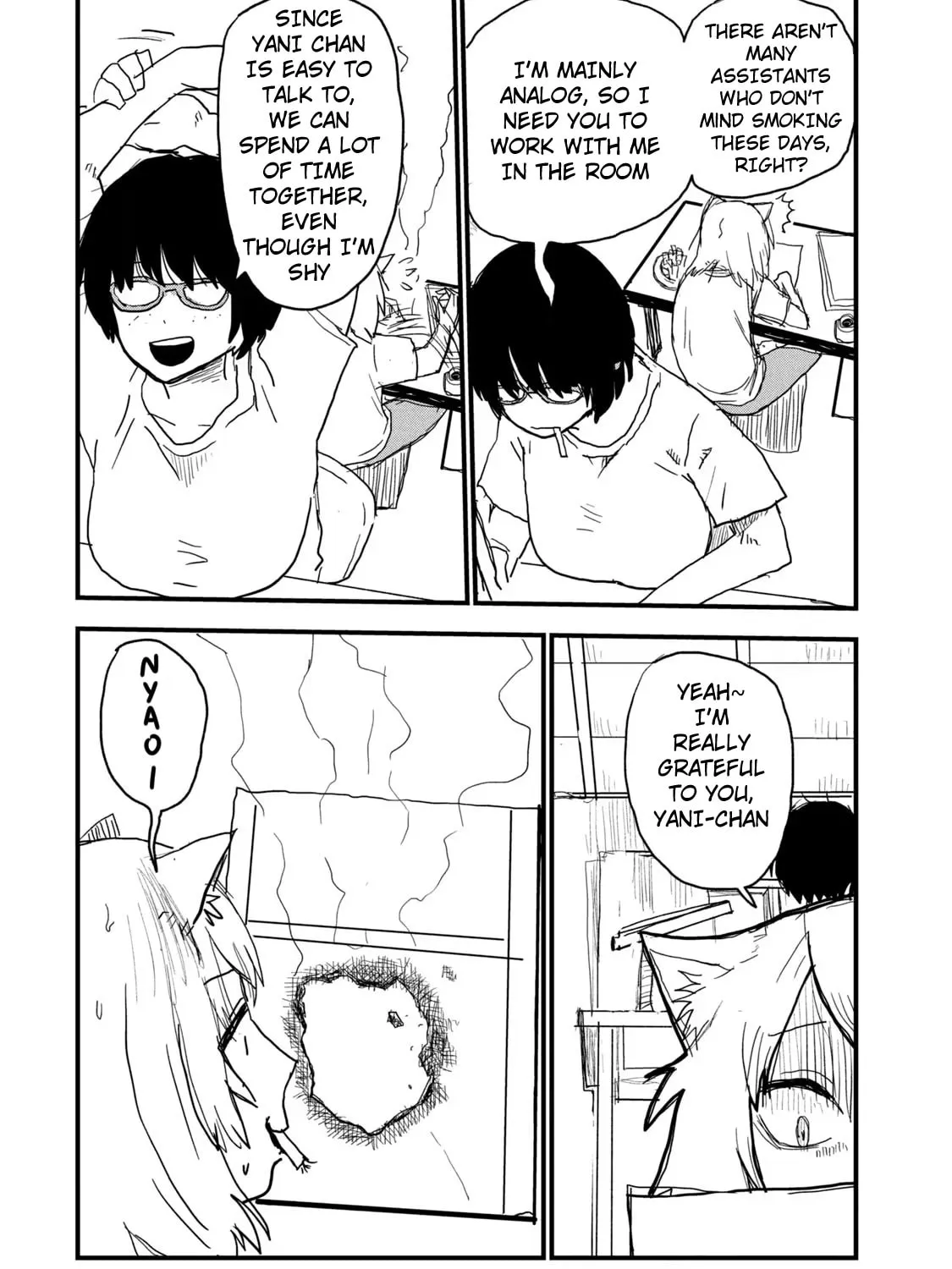 Read Yani Neko chapter 33 image 2 on Lezhin