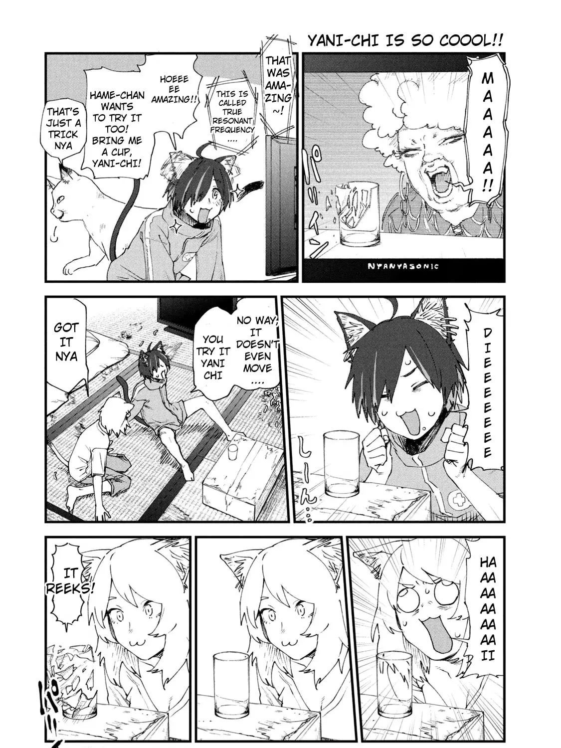 Read Yani Neko chapter 33 image 6 on Lezhin