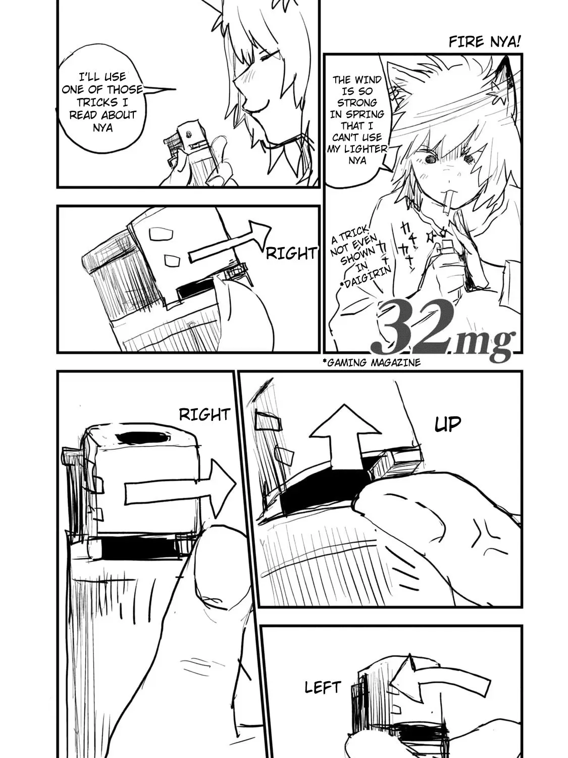 Read Yani Neko chapter 34 image 0 on Lezhin
