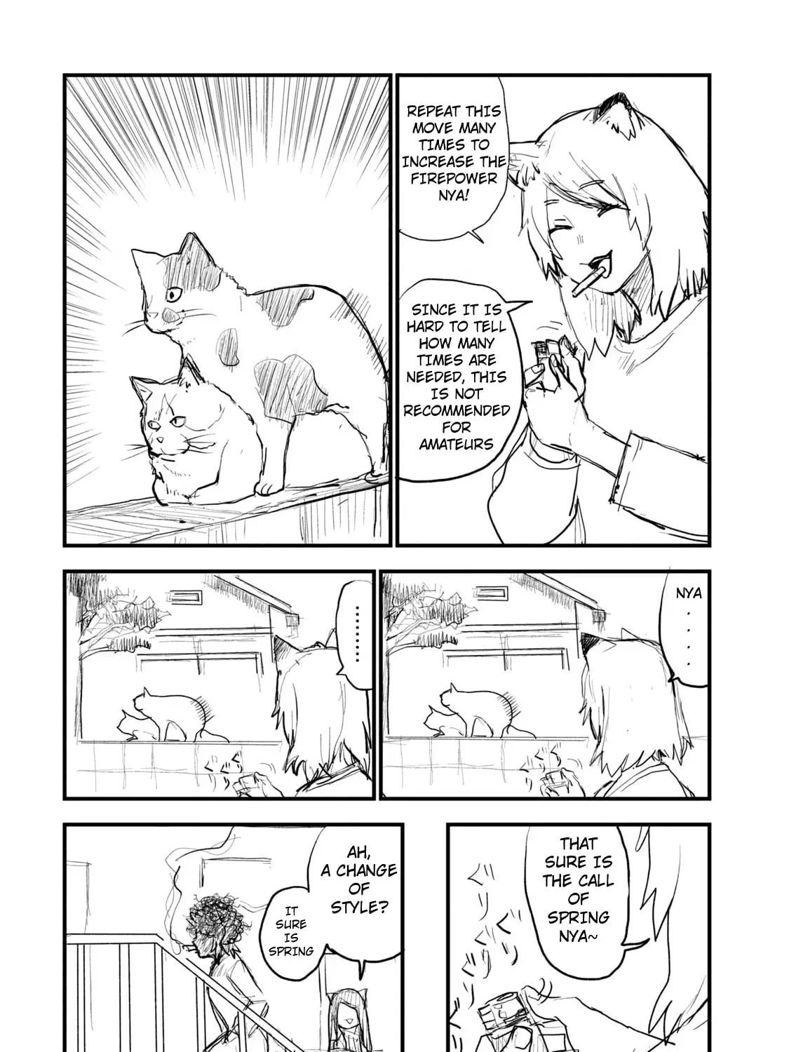 Read Yani Neko chapter 34 image 2 on Lezhin