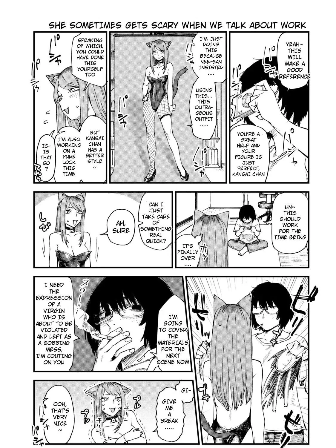 Read Yani Neko chapter 34 image 4 on Lezhin
