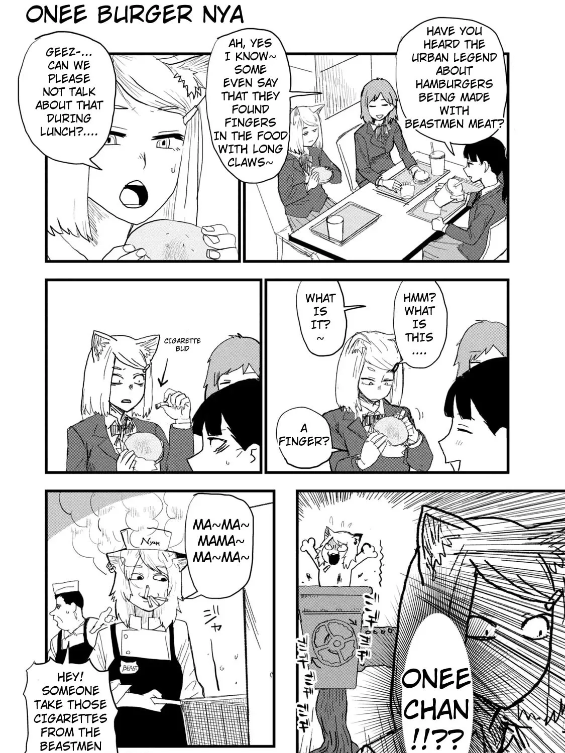 Read Yani Neko chapter 34 image 6 on Lezhin