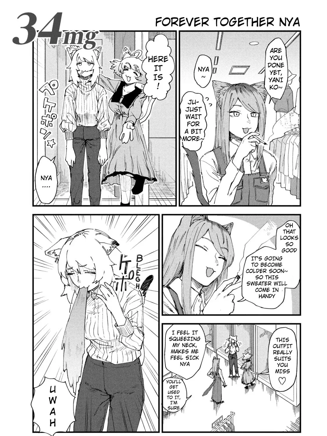 Read Yani Neko chapter 36 image 0 on Lezhin