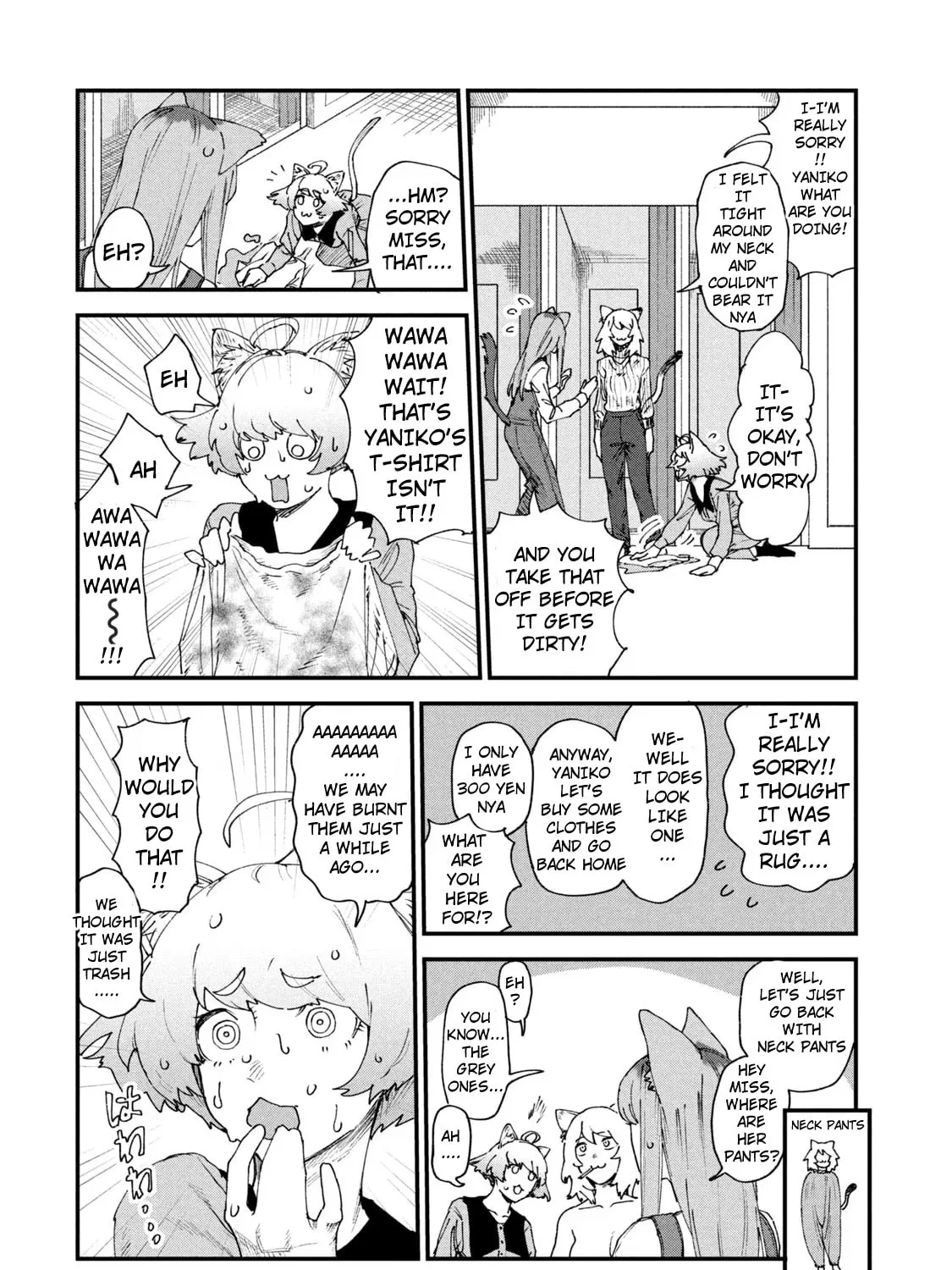 Read Yani Neko chapter 36 image 2 on Lezhin