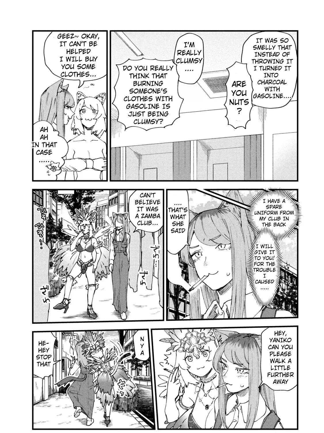 Read Yani Neko chapter 36 image 4 on Lezhin