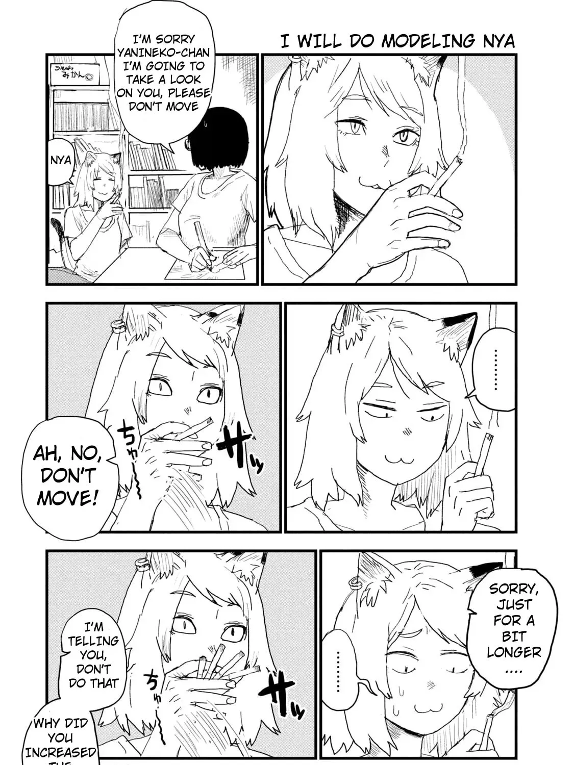 Read Yani Neko chapter 36 image 6 on Lezhin