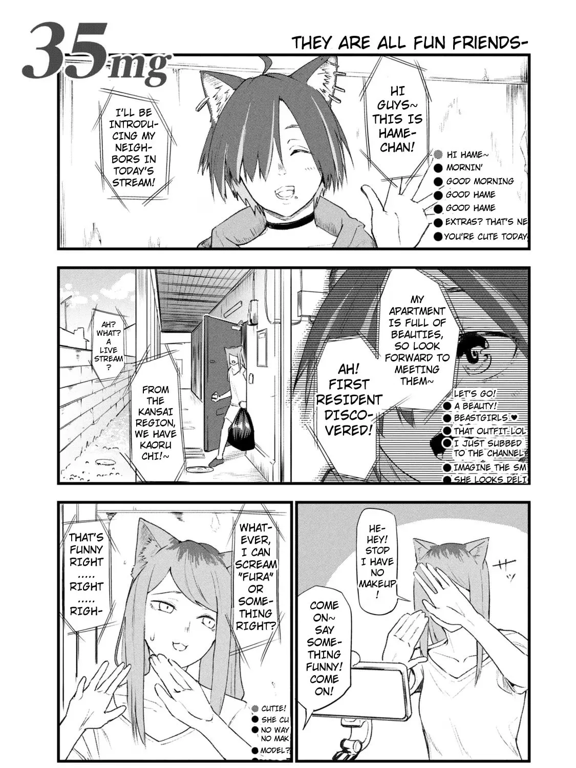Read Yani Neko chapter 37 image 0 on Lezhin