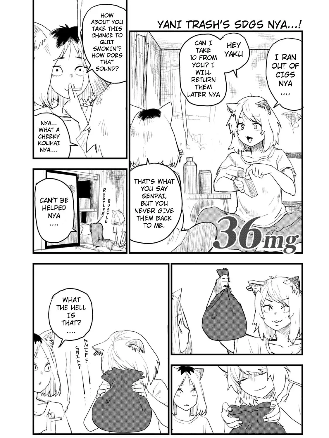 Read Yani Neko chapter 38 image 0 on Lezhin