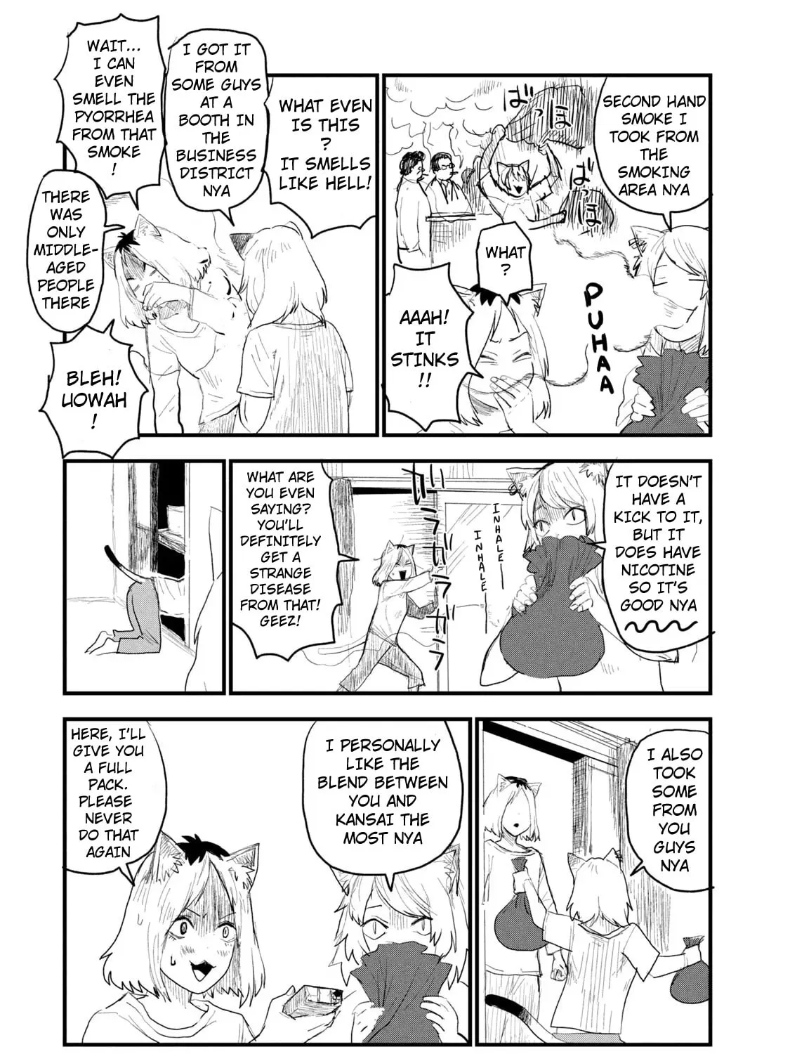 Read Yani Neko chapter 38 image 2 on Lezhin